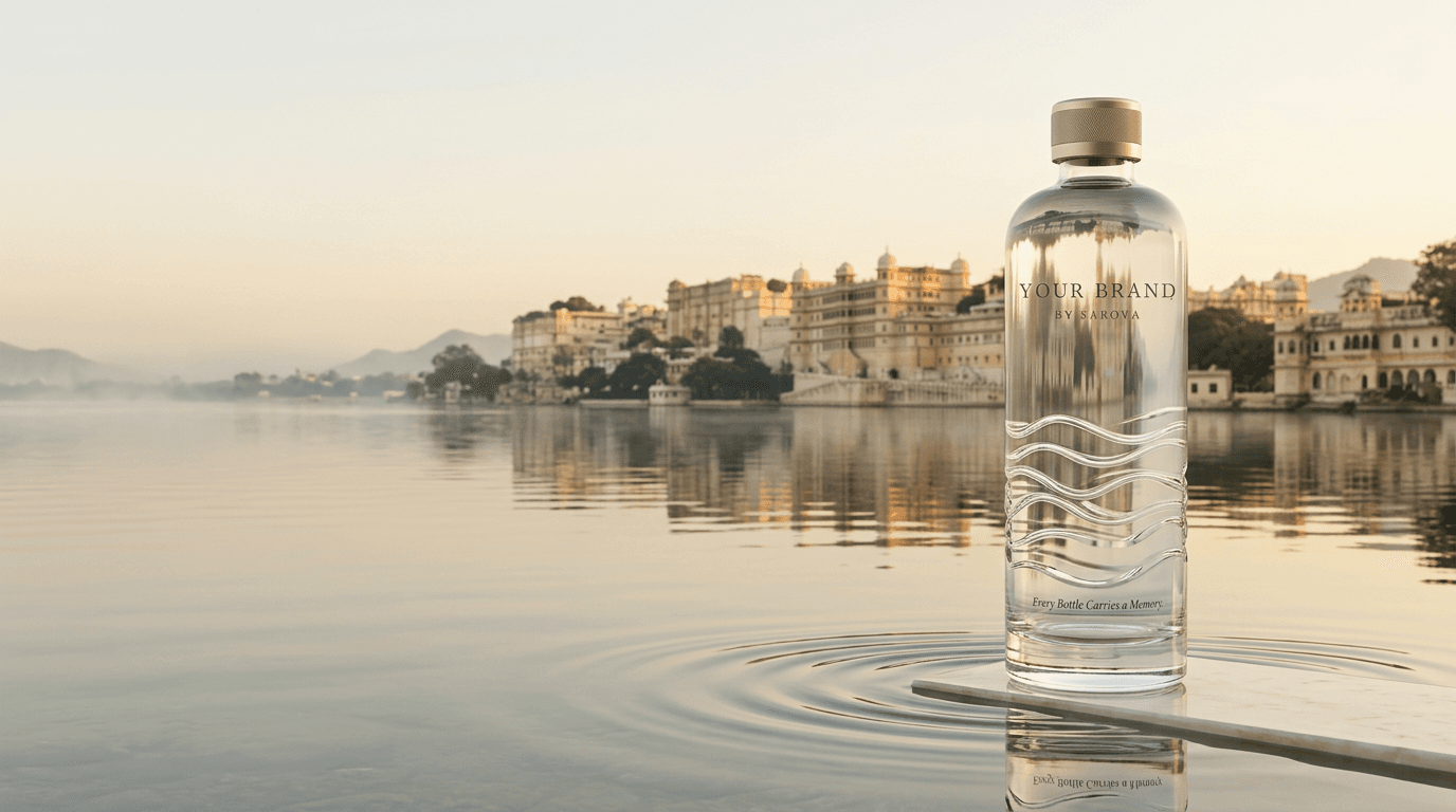 Sarova Bottle - Pichola Edition